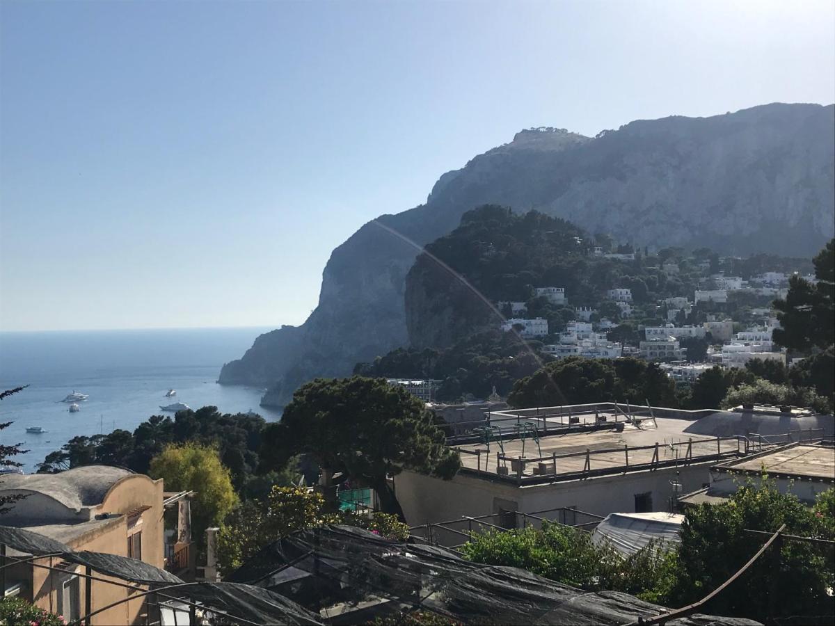 Villa Guya Capri Zewnętrze zdjęcie