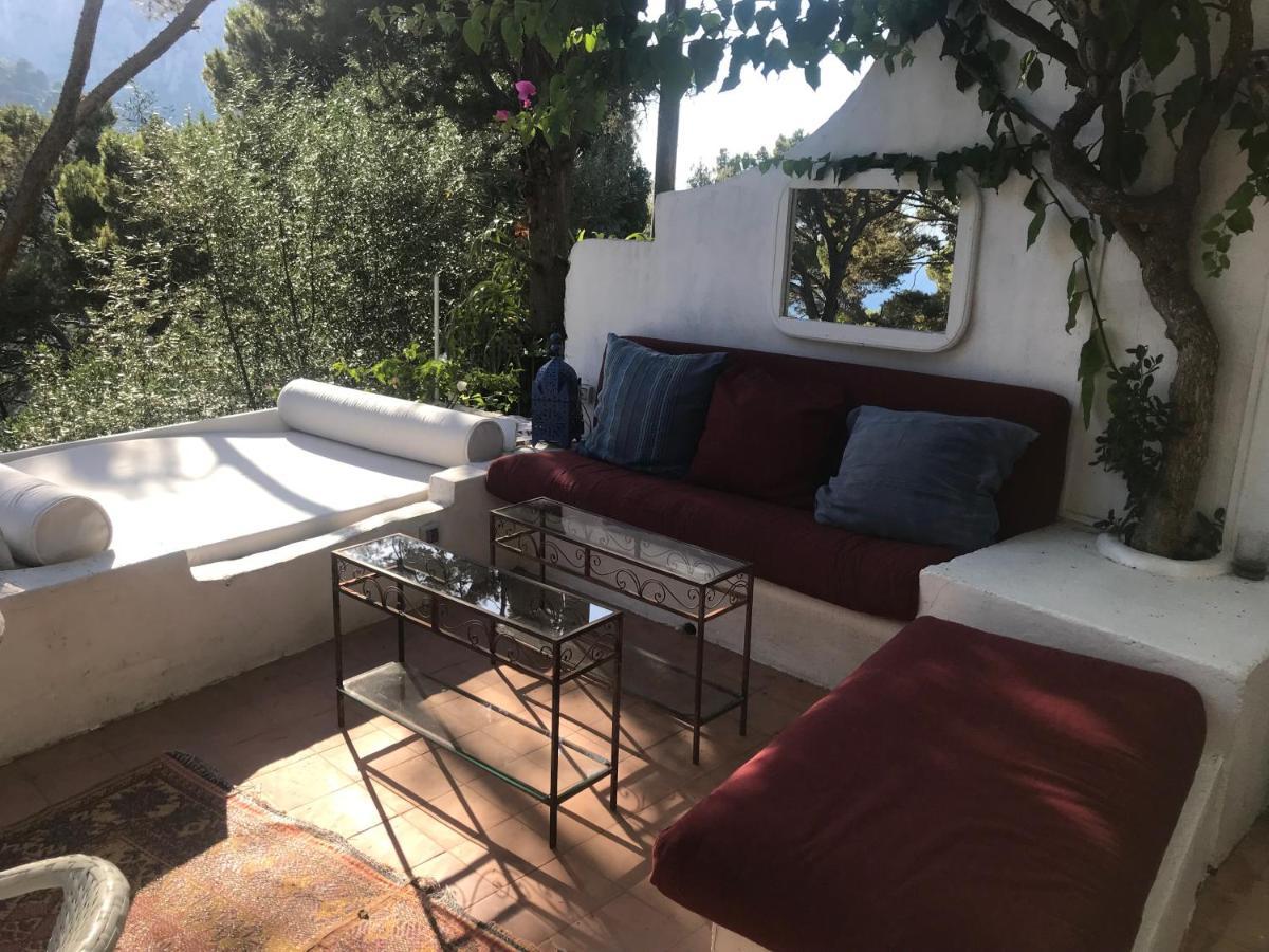 Villa Guya Capri Zewnętrze zdjęcie