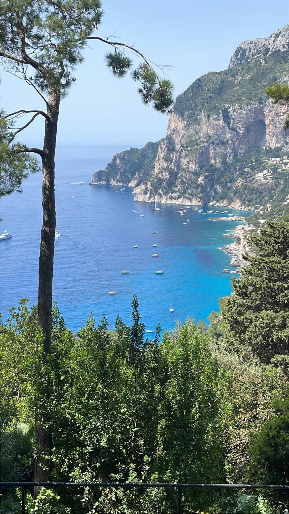 Villa Guya Capri Zewnętrze zdjęcie