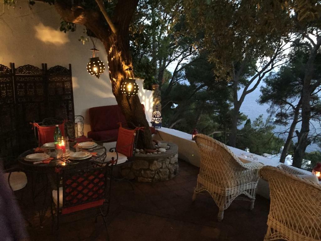 Villa Guya Capri Zewnętrze zdjęcie