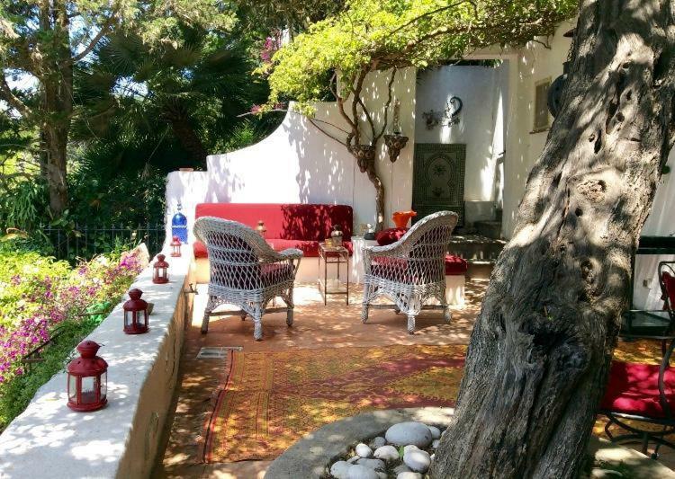 Villa Guya Capri Zewnętrze zdjęcie