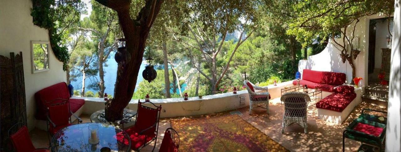 Villa Guya Capri Zewnętrze zdjęcie