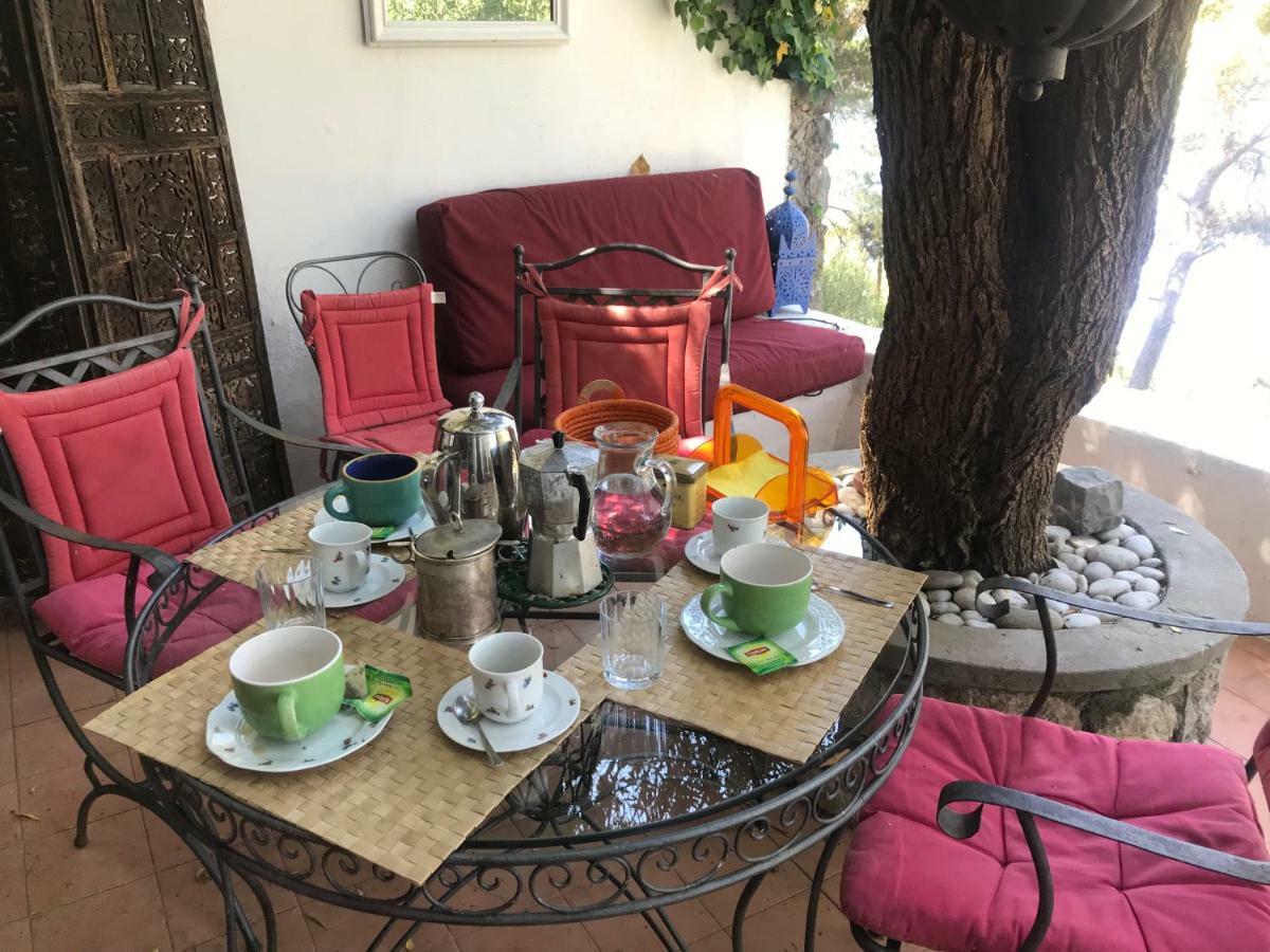 Villa Guya Capri Zewnętrze zdjęcie