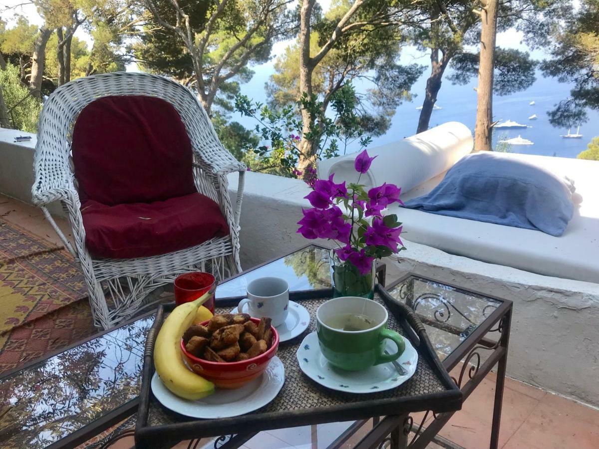 Villa Guya Capri Zewnętrze zdjęcie