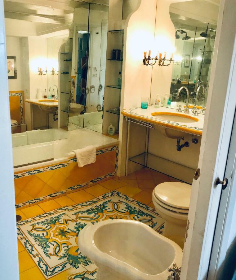 Villa Guya Capri Zewnętrze zdjęcie