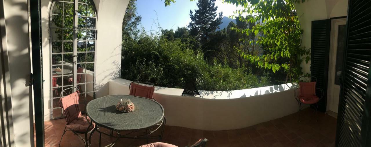 Villa Guya Capri Zewnętrze zdjęcie