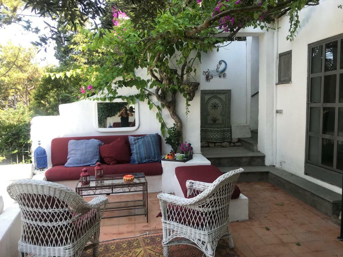 Villa Guya Capri Zewnętrze zdjęcie
